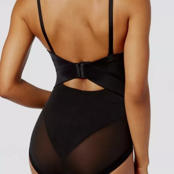 NWT Maidenform Women's Black Tummy-Control Shaper - Picture 2 of 4